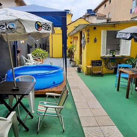 Quintal Da Bella Hostel 산토스 외부 사진