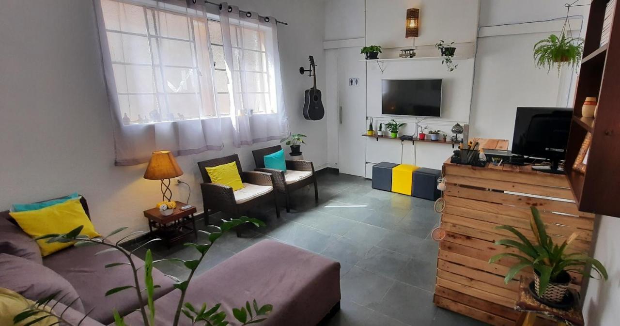 Quintal Da Bella Hostel 산토스 외부 사진