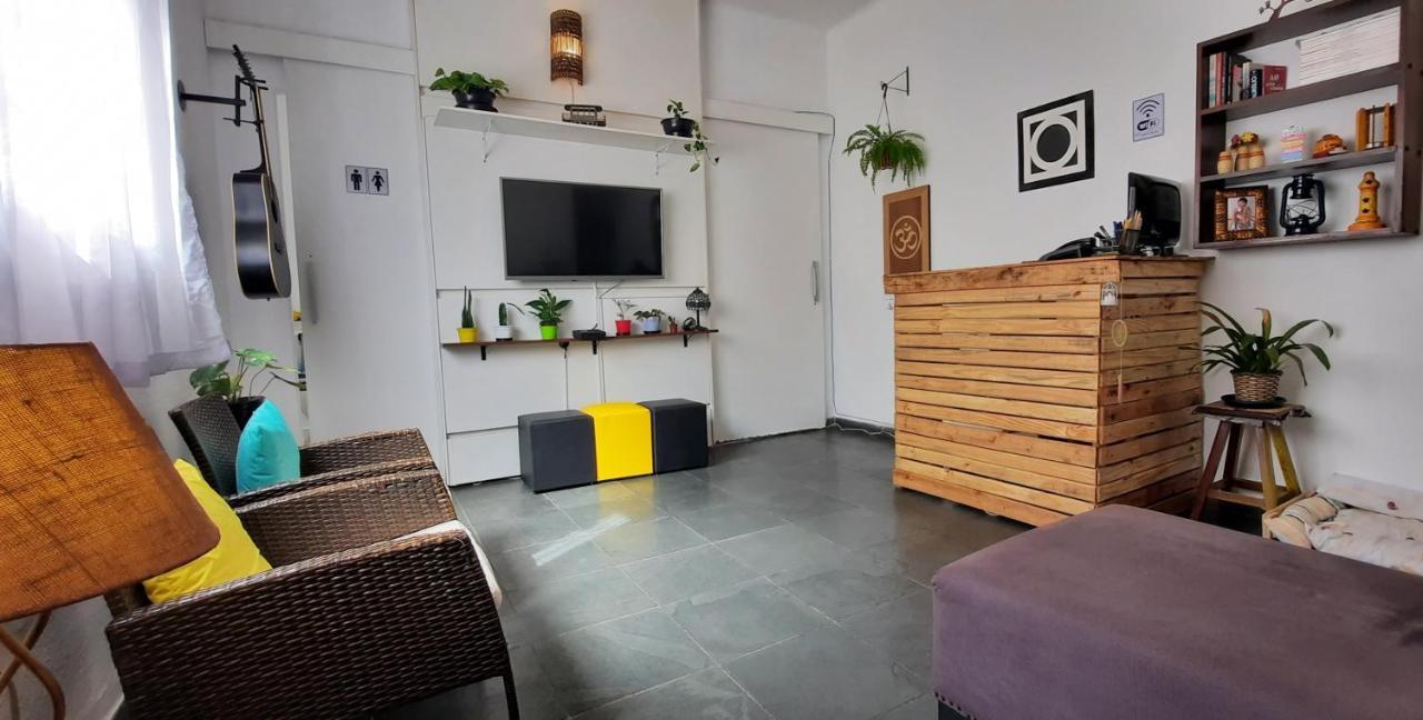 Quintal Da Bella Hostel 산토스 외부 사진