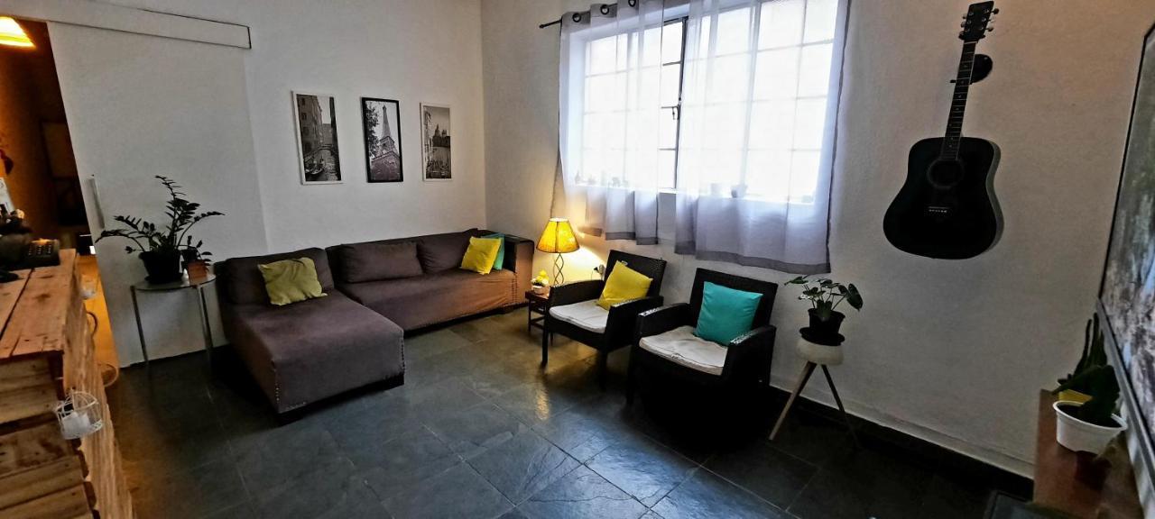 Quintal Da Bella Hostel 산토스 외부 사진