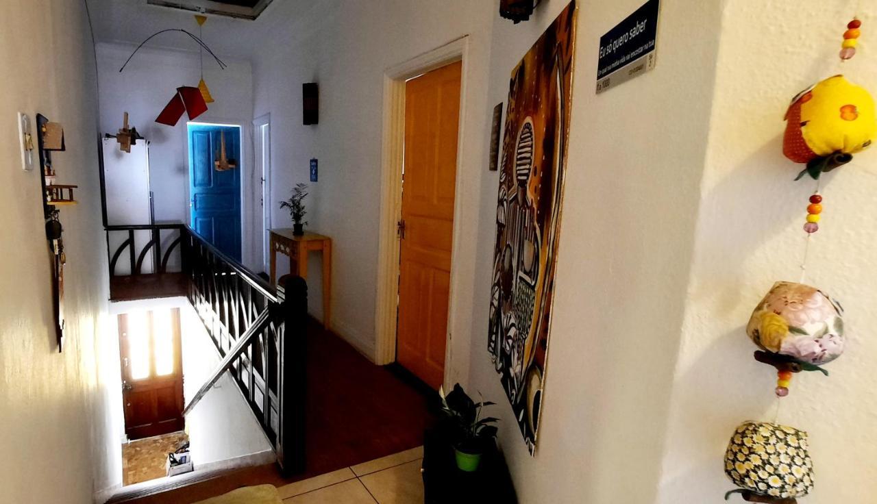 Quintal Da Bella Hostel 산토스 외부 사진