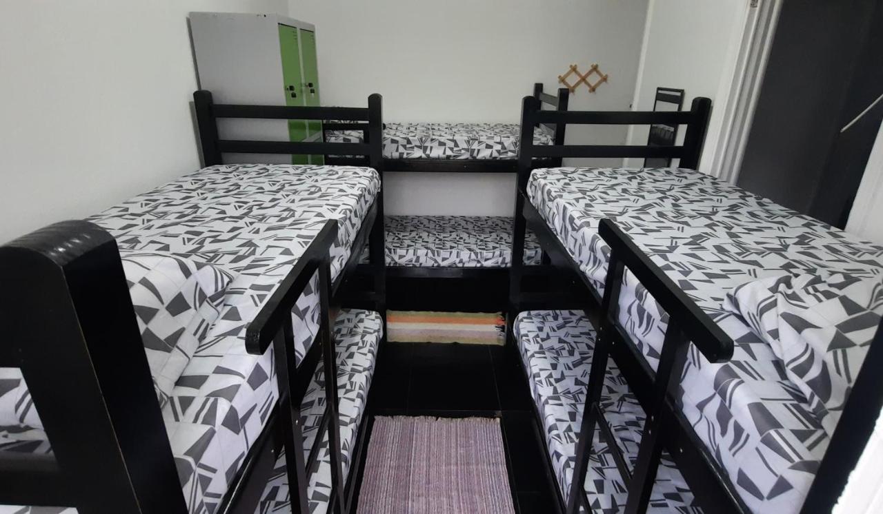 Quintal Da Bella Hostel 산토스 외부 사진