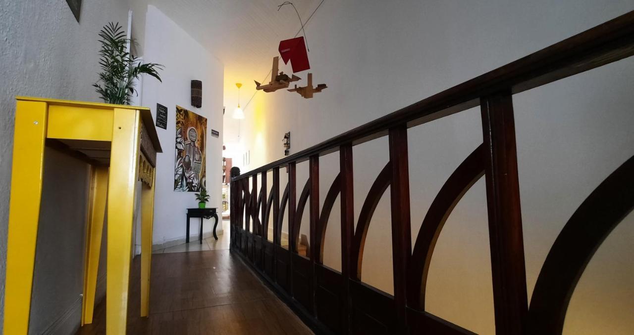 Quintal Da Bella Hostel 산토스 외부 사진