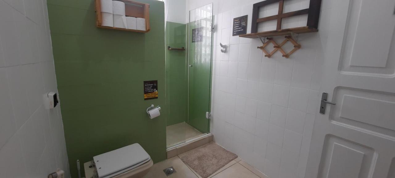 Quintal Da Bella Hostel 산토스 외부 사진