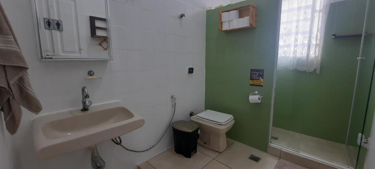 Quintal Da Bella Hostel 산토스 외부 사진