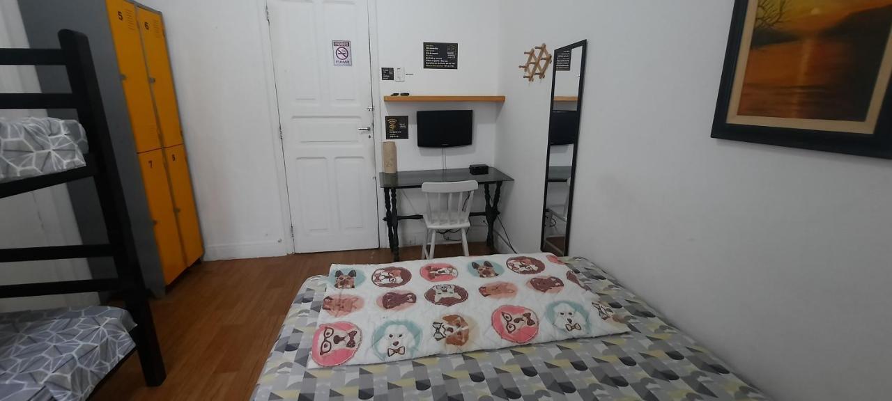 Quintal Da Bella Hostel 산토스 외부 사진