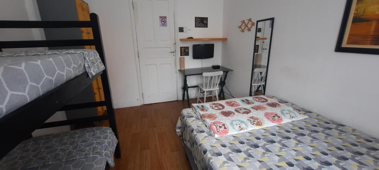 Quintal Da Bella Hostel 산토스 외부 사진