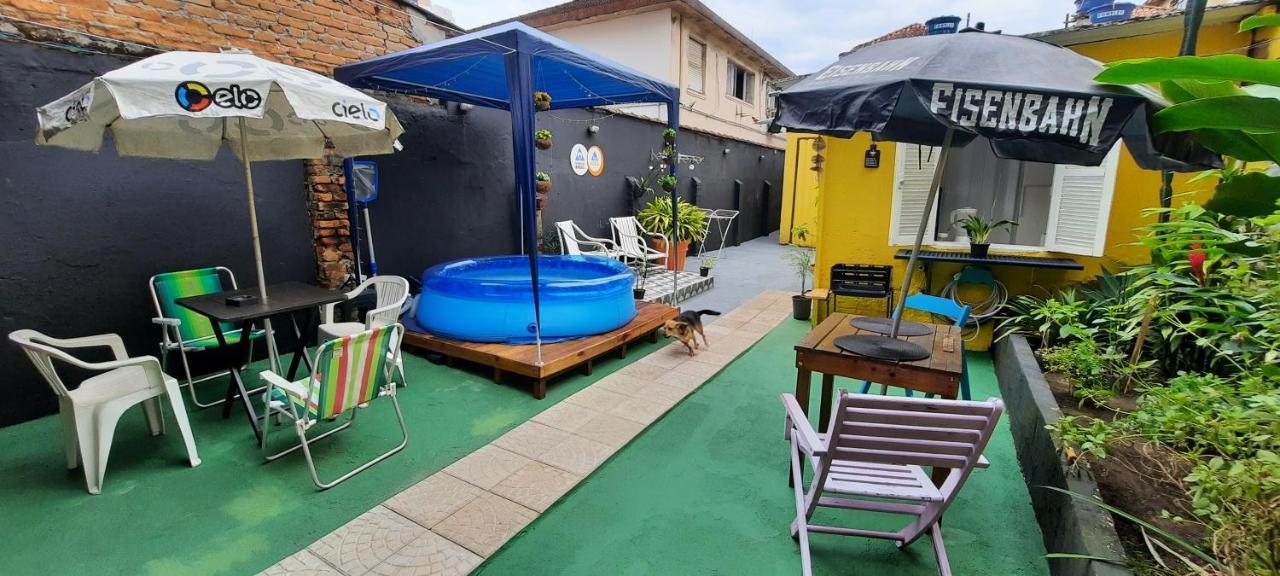 Quintal Da Bella Hostel 산토스 외부 사진