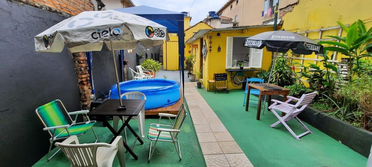 Quintal Da Bella Hostel 산토스 외부 사진