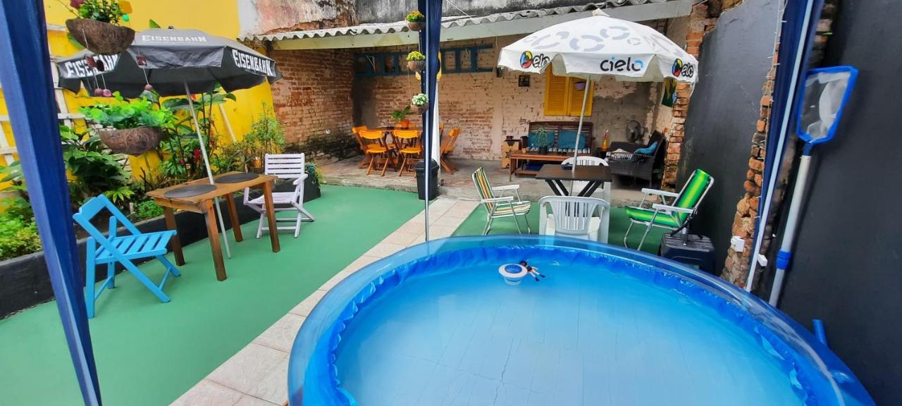 Quintal Da Bella Hostel 산토스 외부 사진