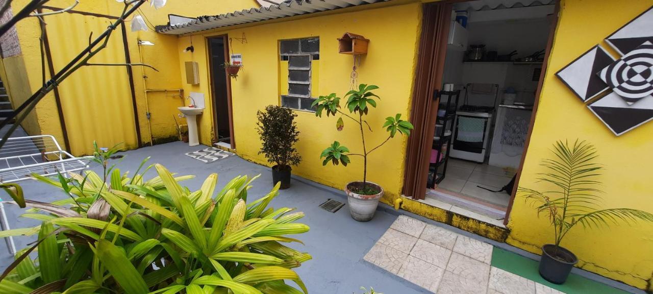 Quintal Da Bella Hostel 산토스 외부 사진