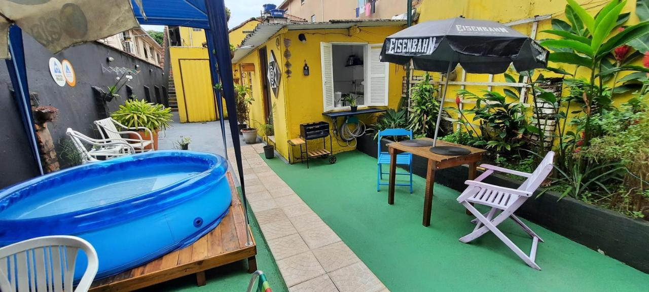 Quintal Da Bella Hostel 산토스 외부 사진