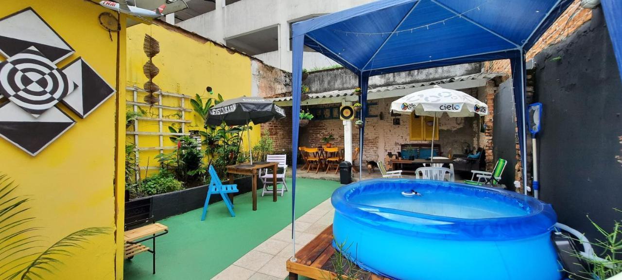 Quintal Da Bella Hostel 산토스 외부 사진
