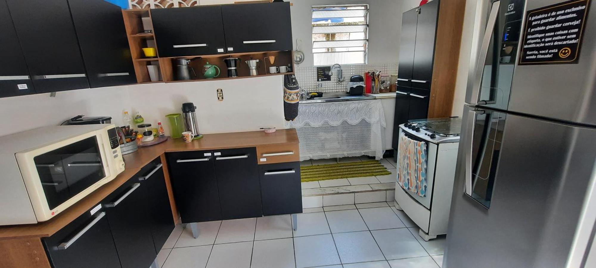 Quintal Da Bella Hostel 산토스 외부 사진